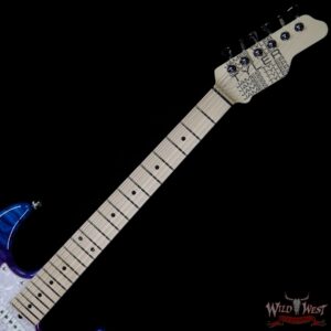 James Tyler 2018 NAMM Studio Elite HD w/ Midboost Preamp HSS Quilt Maple Top Transparent Jimburst - Image 6