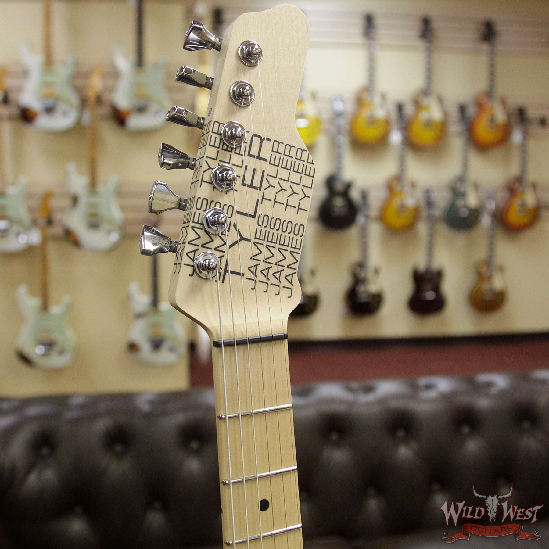 jtj-studioelitehd-transparentpurple-j8012-hf__wwg.jpg James Tyler 2018 NAMM Studio Elite HD w/ Midboost Preamp HSS Quilt Maple Top Transparent Purple - Image 9