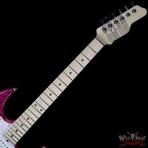 James Tyler 2018 NAMM Studio Elite HD w/ Midboost Preamp HSS Quilt Maple Top Transparent Purple - Image 6