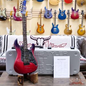 James Tyler JTG MK1 HSS Alder Body Maple Neck with Rosewood Fingerboard Jimburst 8.15 lbs - Image 5