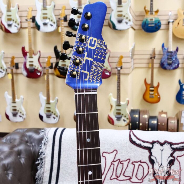 James Tyler JTG MK1 HSS Alder Body Maple Neck with Rosewood Fingerboard Jimburst 8.15 lbs - Image 6