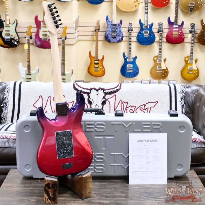 James Tyler JTG MK1 HSS Alder Body Maple Neck with Rosewood Fingerboard Jimburst 8.15 lbs - Image 8