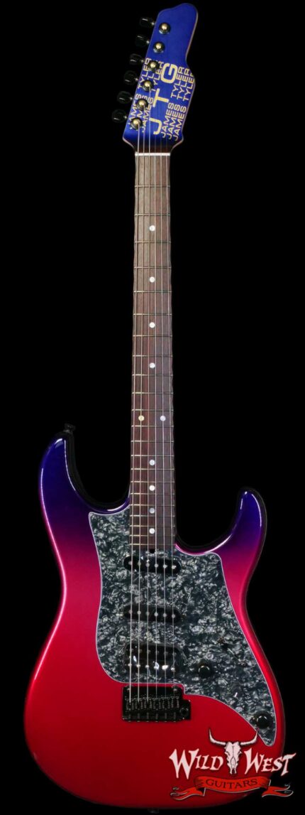 James Tyler JTG MK1 HSS Alder Body Maple Neck with Rosewood Fingerboard Jimburst 8.15 lbs