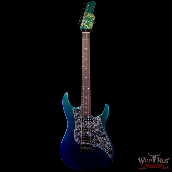 James Tyler JTG MK1 HSS Alder Body Maple Neck with Rosewood Fingerboard Chameleon 8.10 lbs - Image 3