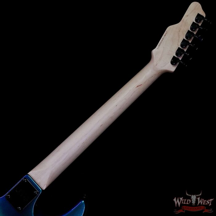 James Tyler JTG MK1 HSS Alder Body Maple Neck with Rosewood Fingerboard Chameleon 8.10 lbs - Image 5
