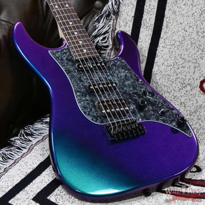 James Tyler JTG MK1 HSS Alder Body Maple Neck with Rosewood Fingerboard Chameleon 8.10 lbs - Image 8