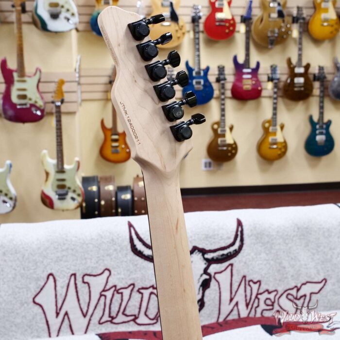 James Tyler JTG MK1 HSS Alder Body Maple Neck with Rosewood Fingerboard Chameleon 8.10 lbs - Image 10
