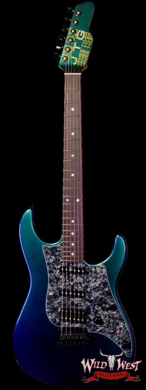 James Tyler JTG MK1 HSS Alder Body Maple Neck with Rosewood Fingerboard Chameleon 8.10 lbs