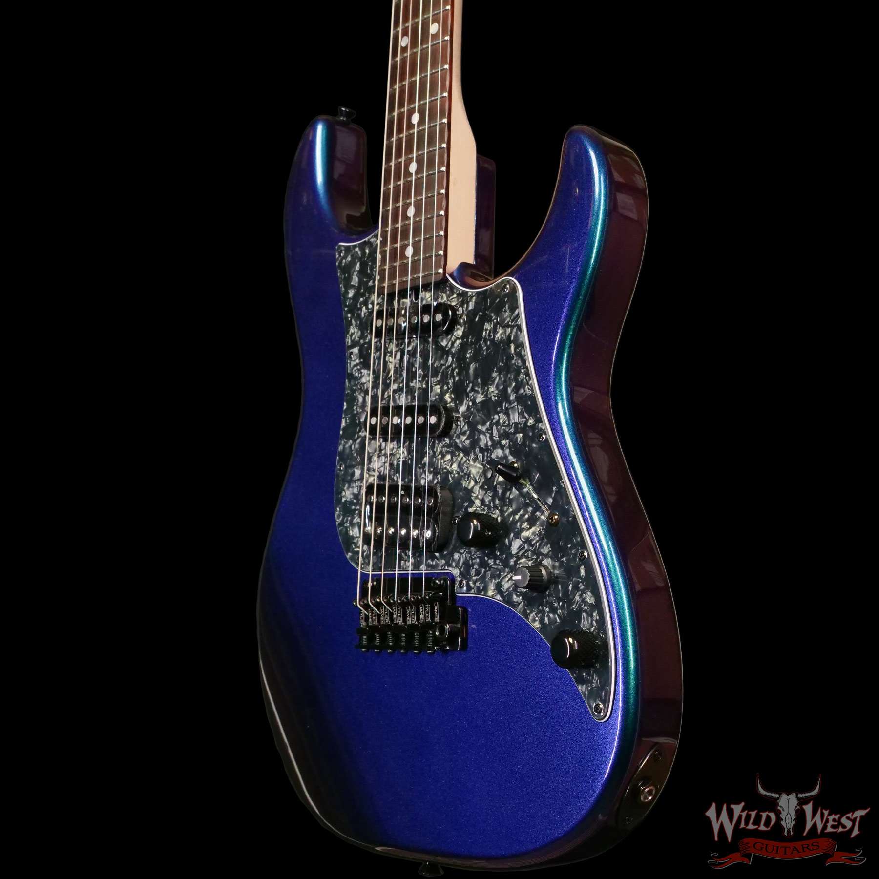 jtmk124000218-br__wwg.jpg James Tyler JTG MK1 HSS Alder Body Maple Neck with Rosewood Fingerboard Chameleon 8.05 lbs - Image 2