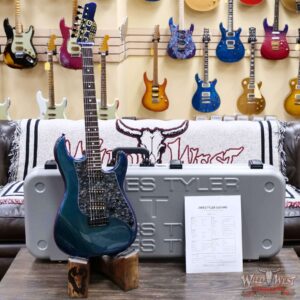 James Tyler JTG MK1 HSS Alder Body Maple Neck with Rosewood Fingerboard Chameleon 8.05 lbs - Image 5