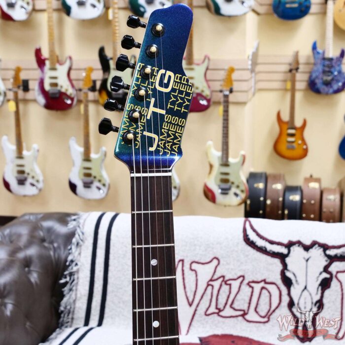James Tyler JTG MK1 HSS Alder Body Maple Neck with Rosewood Fingerboard Chameleon 8.05 lbs - Image 6