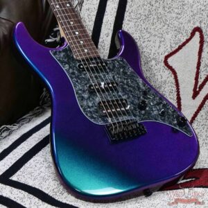 James Tyler JTG MK1 HSS Alder Body Maple Neck with Rosewood Fingerboard Chameleon 8.05 lbs - Image 7