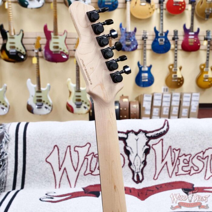 James Tyler JTG MK1 HSS Alder Body Maple Neck with Rosewood Fingerboard Chameleon 8.05 lbs - Image 9