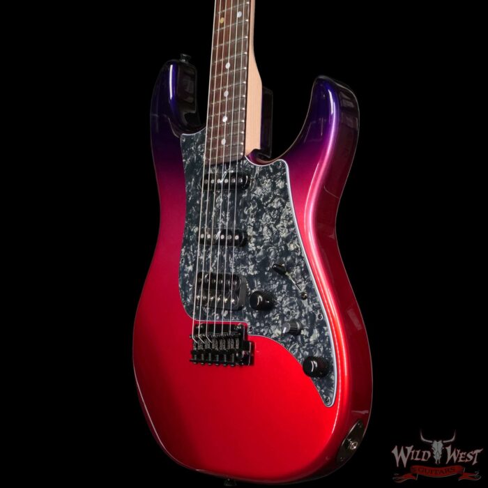 James Tyler JTG MK1 HSS Alder Body Maple Neck with Rosewood Fingerboard Jimburst 7.95 lbs - Image 2