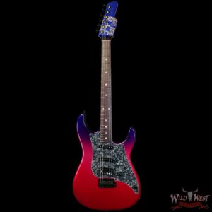 James Tyler JTG MK1 HSS Alder Body Maple Neck with Rosewood Fingerboard Jimburst 7.95 lbs - Image 3
