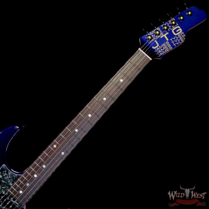 James Tyler JTG MK1 HSS Alder Body Maple Neck with Rosewood Fingerboard Jimburst 7.95 lbs - Image 4