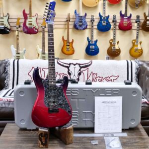 James Tyler JTG MK1 HSS Alder Body Maple Neck with Rosewood Fingerboard Jimburst 7.95 lbs - Image 6
