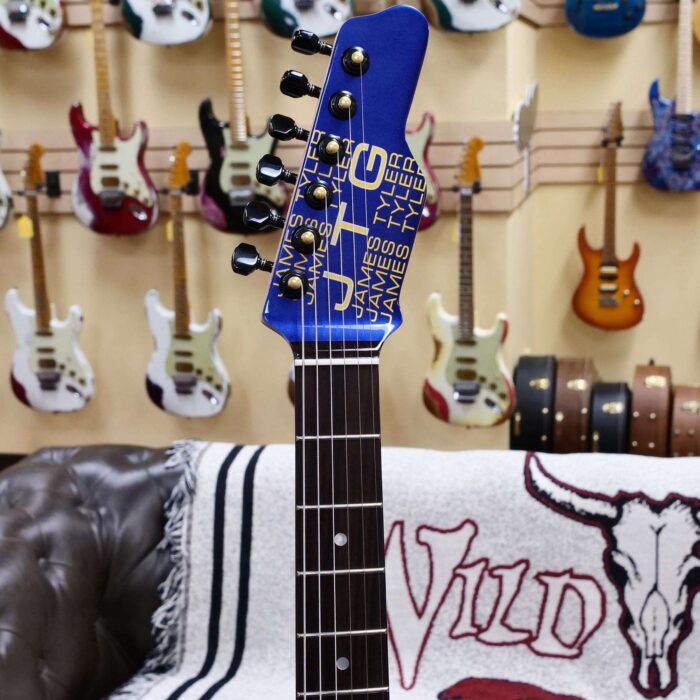 James Tyler JTG MK1 HSS Alder Body Maple Neck with Rosewood Fingerboard Jimburst 7.95 lbs - Image 7