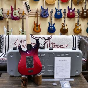 James Tyler JTG MK1 HSS Alder Body Maple Neck with Rosewood Fingerboard Jimburst 7.95 lbs - Image 9