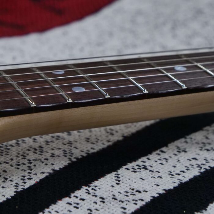 James Tyler JTG MK1 HSS Alder Body Maple Neck with Rosewood Fingerboard Jimburst 7.95 lbs - Image 12