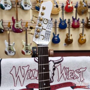 James Tyler JTG MK1 HSS Alder Body Maple Neck with Rosewood Fingerboard Pearl White 7.95 LBS - Image 7