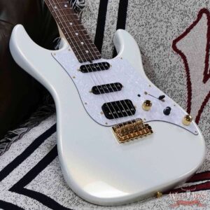James Tyler JTG MK1 HSS Alder Body Maple Neck with Rosewood Fingerboard Pearl White 7.95 LBS - Image 8