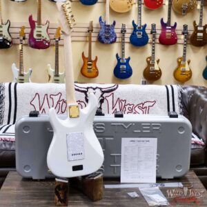James Tyler JTG MK1 HSS Alder Body Maple Neck with Rosewood Fingerboard Pearl White 7.95 LBS - Image 9