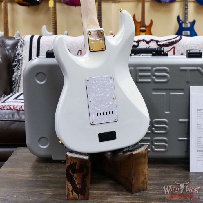 James Tyler JTG MK1 HSS Alder Body Maple Neck with Rosewood Fingerboard Pearl White 7.95 LBS - Image 10