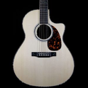 Larrivée LV-10 Custom Robin Hood with LR Baggs Anthem Pickup Electric-Acoustic Natural - Image 3