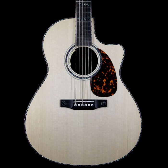 Larrivée LV-10 Custom Robin Hood with LR Baggs Anthem Pickup Electric-Acoustic Natural - Image 3