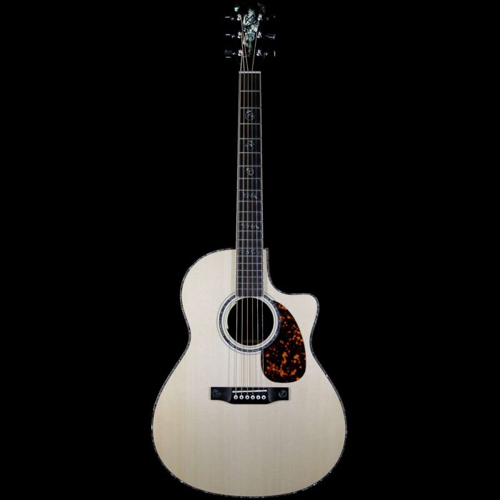 Larrivée LV-10 Custom Robin Hood with LR Baggs Anthem Pickup Electric-Acoustic Natural - Image 4
