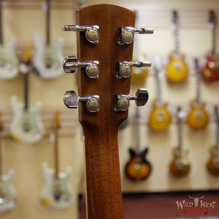 Larrivée LV-10 Custom Robin Hood with LR Baggs Anthem Pickup Electric-Acoustic Natural - Image 9