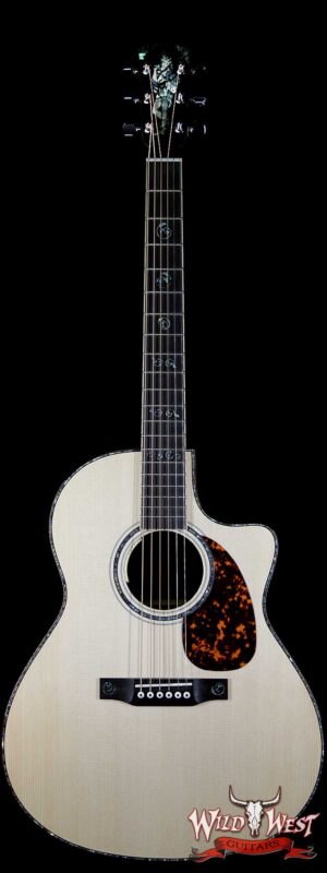 Larrivée LV-10 Custom Robin Hood with LR Baggs Anthem Pickup Electric-Acoustic Natural