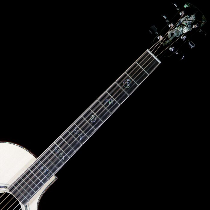 Larrivée LV-10 Custom Robin Hood with LR Baggs Anthem Pickup Electric-Acoustic Natural - Image 8
