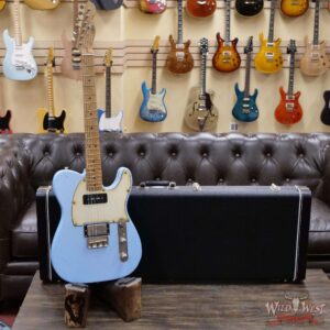 LsL T-Bone One Alder Body with Roasted Maple Neck P90 and Humbucker Light Aging Desoto Pearl - Image 6