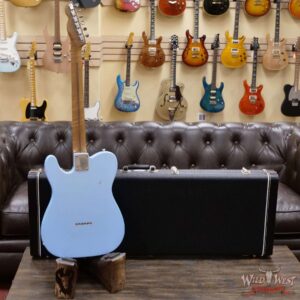 LsL T-Bone One Alder Body with Roasted Maple Neck P90 and Humbucker Light Aging Desoto Pearl - Image 9