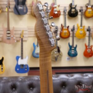 LsL T-Bone One Alder Body with Roasted Maple Neck P90 and Humbucker Light Aging Desoto Pearl - Image 10