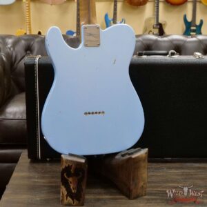 LsL T-Bone One Alder Body with Roasted Maple Neck P90 and Humbucker Light Aging Desoto Pearl - Image 11