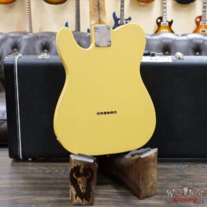 LsL T-Bone One Alder Body Roasted Birdseye Maple Neck Double Humbucker HH Medium Aging Butterscotch - Image 11