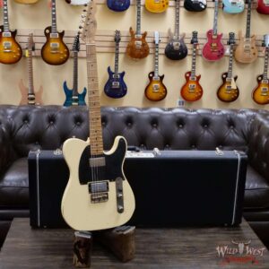 LsL T-Bone One Alder Body Roasted Flame Maple Neck Double Humbucker HH Medium Aging Blonde - Image 6