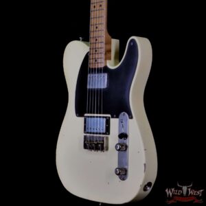 LsL T-Bone One Alder Body Roasted Birdseye Maple Neck Double Humbucker HH Medium Aging Blonde - Image 2
