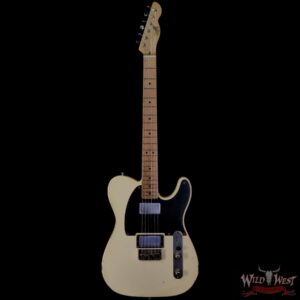 LsL T-Bone One Alder Body Roasted Birdseye Maple Neck Double Humbucker HH Medium Aging Blonde - Image 3