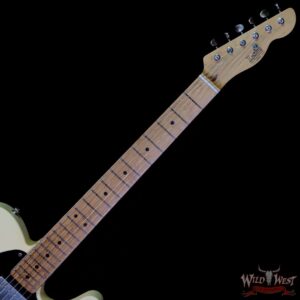 LsL T-Bone One Alder Body Roasted Birdseye Maple Neck Double Humbucker HH Medium Aging Blonde - Image 4