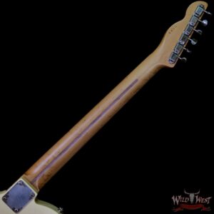 LsL T-Bone One Alder Body Roasted Birdseye Maple Neck Double Humbucker HH Medium Aging Blonde - Image 5
