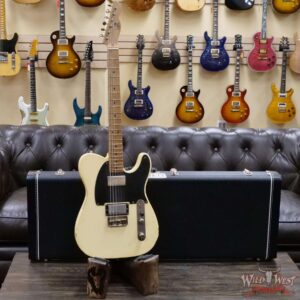 LsL T-Bone One Alder Body Roasted Birdseye Maple Neck Double Humbucker HH Medium Aging Blonde - Image 6