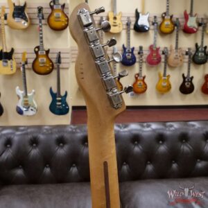 LsL T-Bone One Alder Body Roasted Birdseye Maple Neck Double Humbucker HH Medium Aging Blonde - Image 10