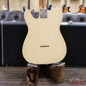 LsL T-Bone One Alder Body Roasted Birdseye Maple Neck Double Humbucker HH Medium Aging Blonde - Image 11