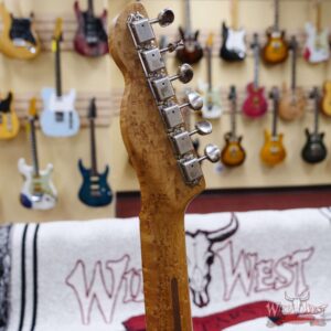 LsL T-Bone One Alder Body Roasted Birdseye Maple Neck Double Humbucker HH Medium Aging Butterscotch - Image 10