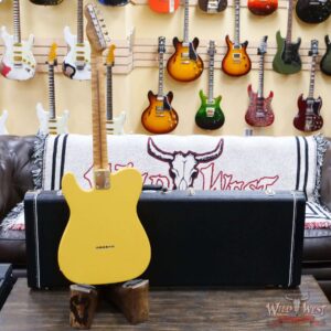 LsL T-Bone One HH Roasted Flame Maple Neck Double Humbucker Butterscotch - Image 9