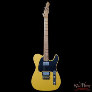 LsL T-Bone One HH Roasted Maple Neck Double Humbucker Butterscotch 7.70 LBS - Image 3